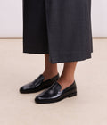Mocassin Agatha noir