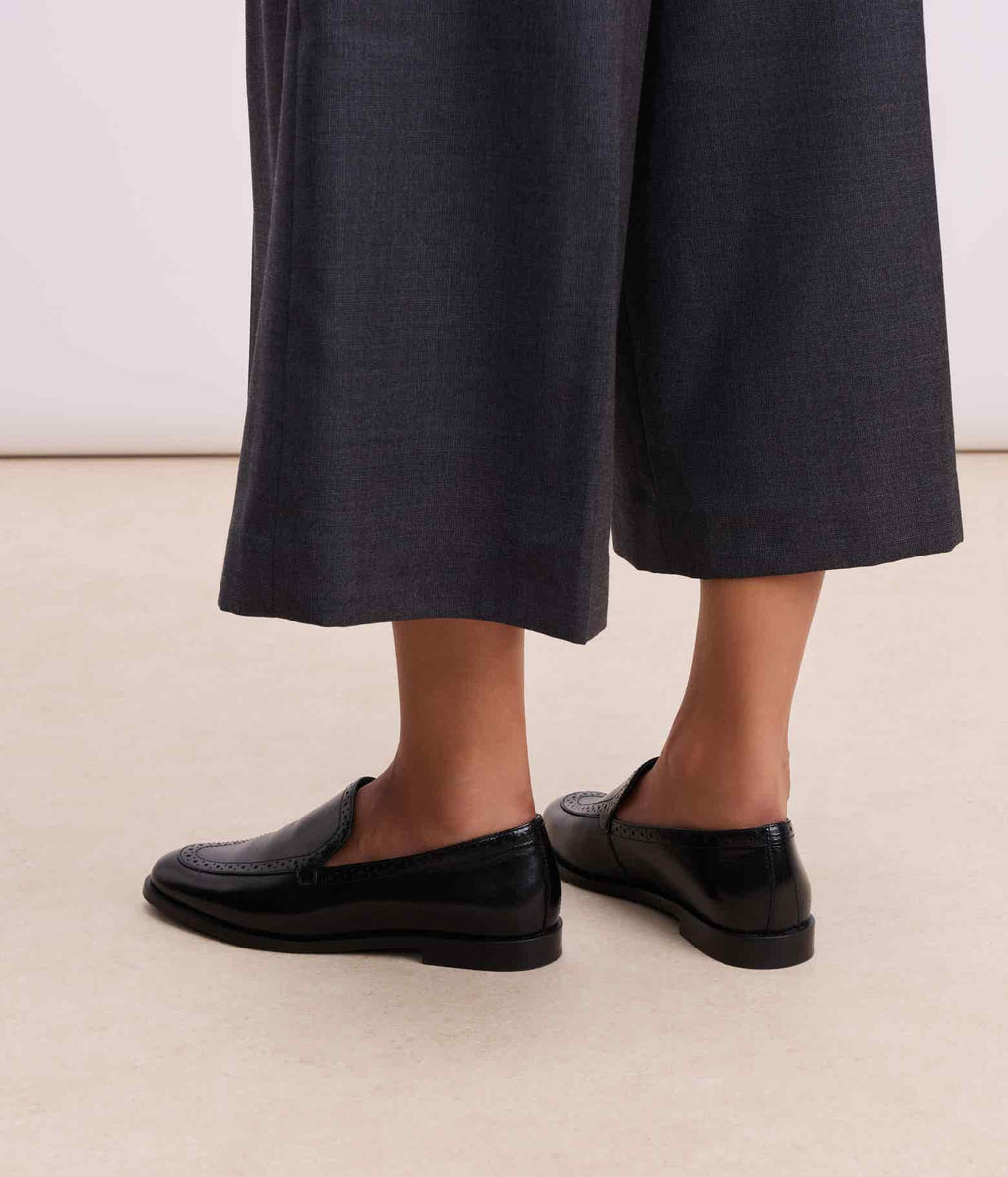 Mocassin Agatha noir
