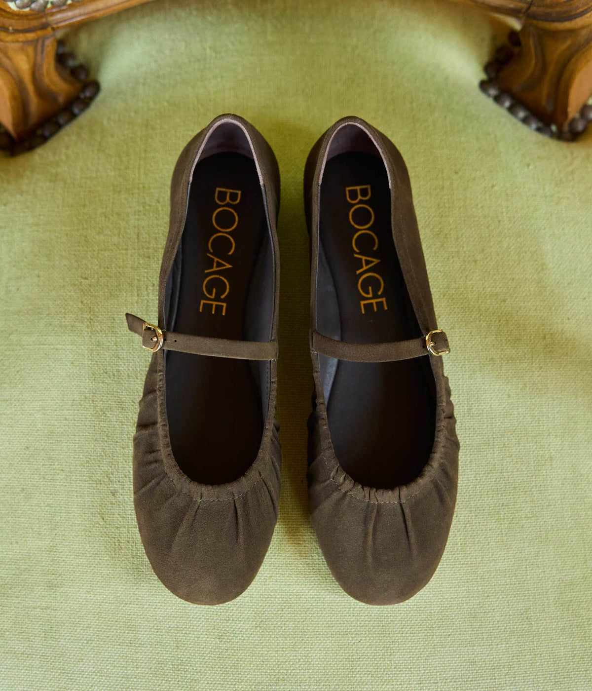 Ballerine Bettany vert