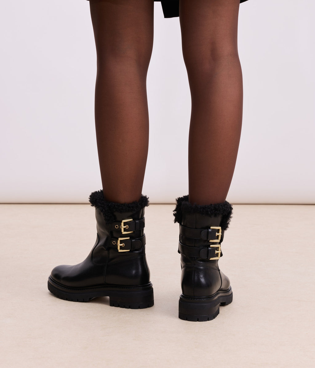 Boots Katia noir