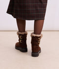 Boots Katia chocolat