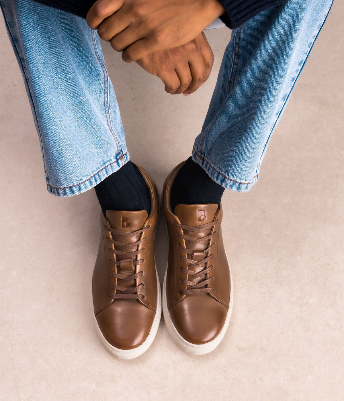 Basket Montgomery cognac