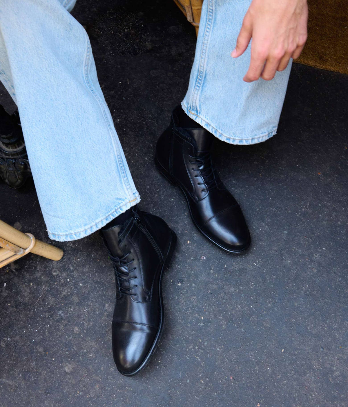 Boots Raff noir