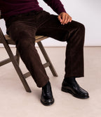 Mocassin Matthias noir