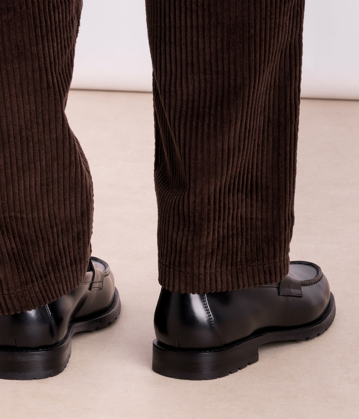 Mocassin Matthias noir