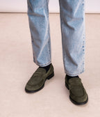 Mocassin Matthias kaki