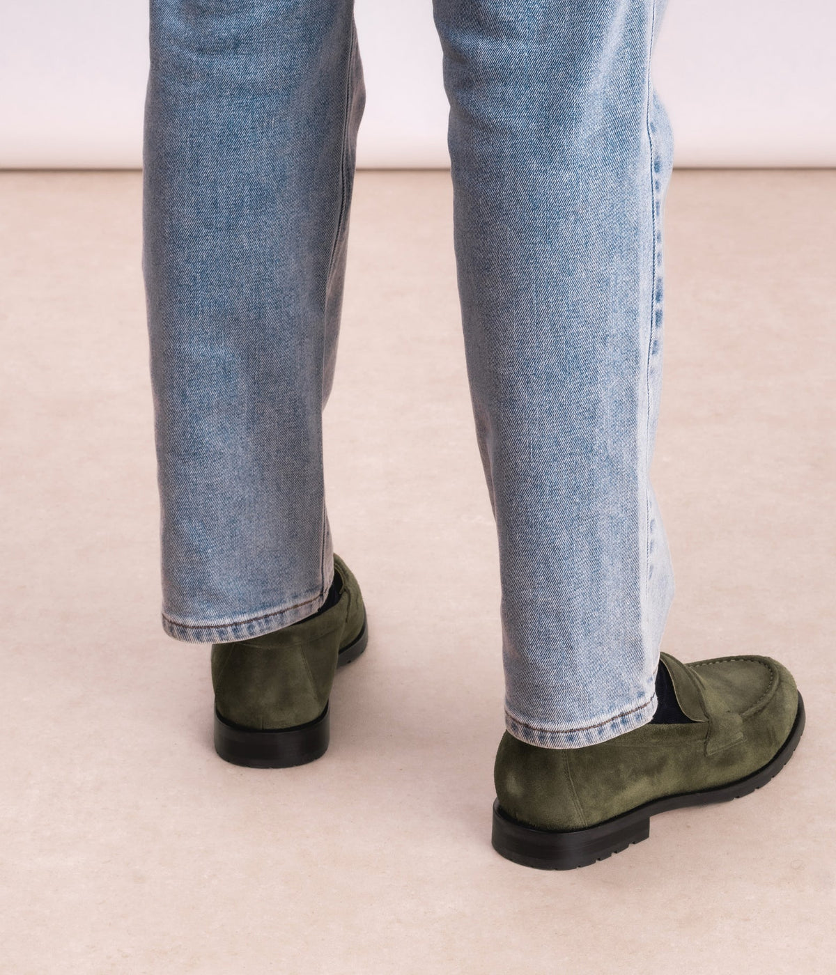 Mocassin Matthias kaki