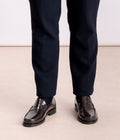 Mocassin Romaric bordeaux