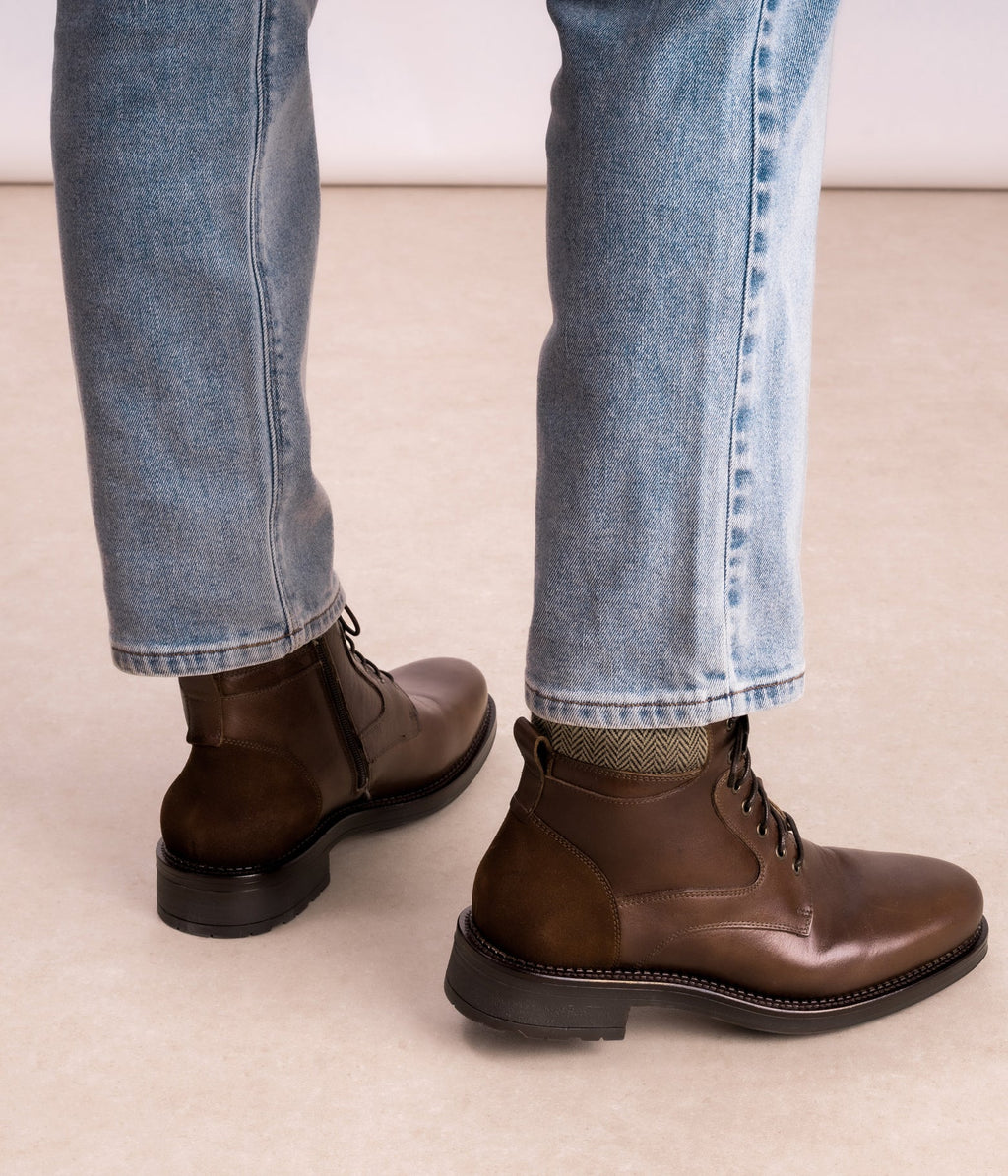 Boots Garel cognac