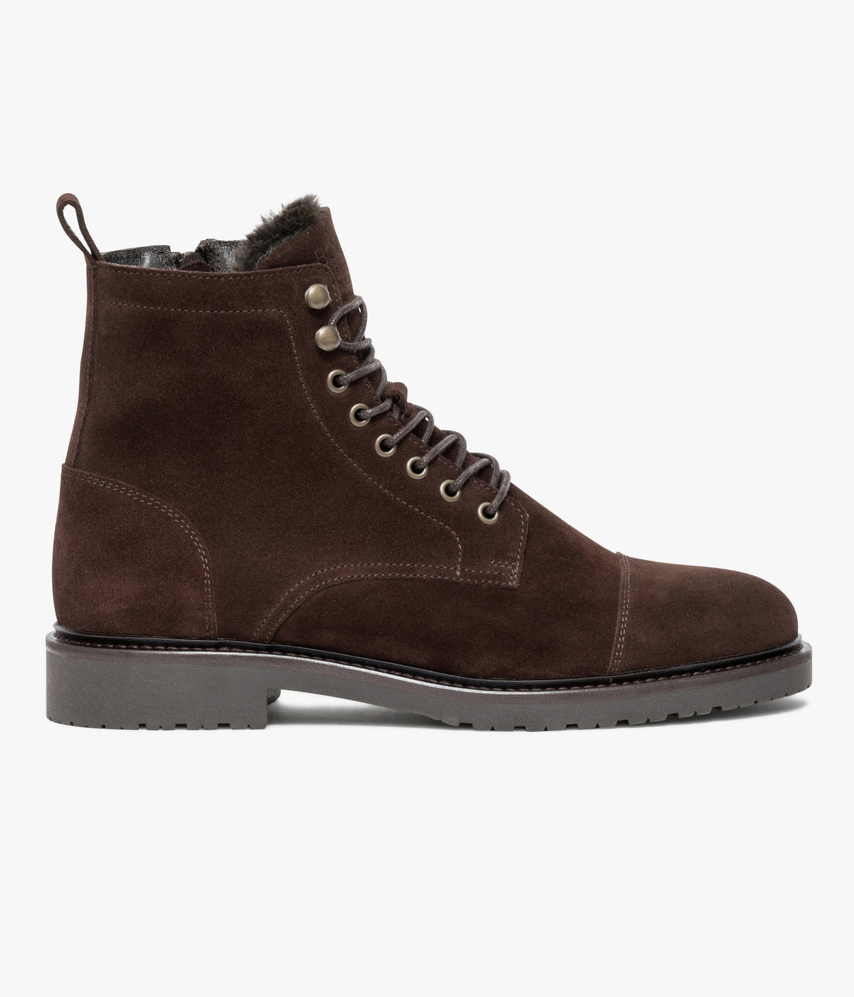 Boots Samuel chocolat
