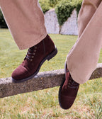 Boots Samuel chocolat