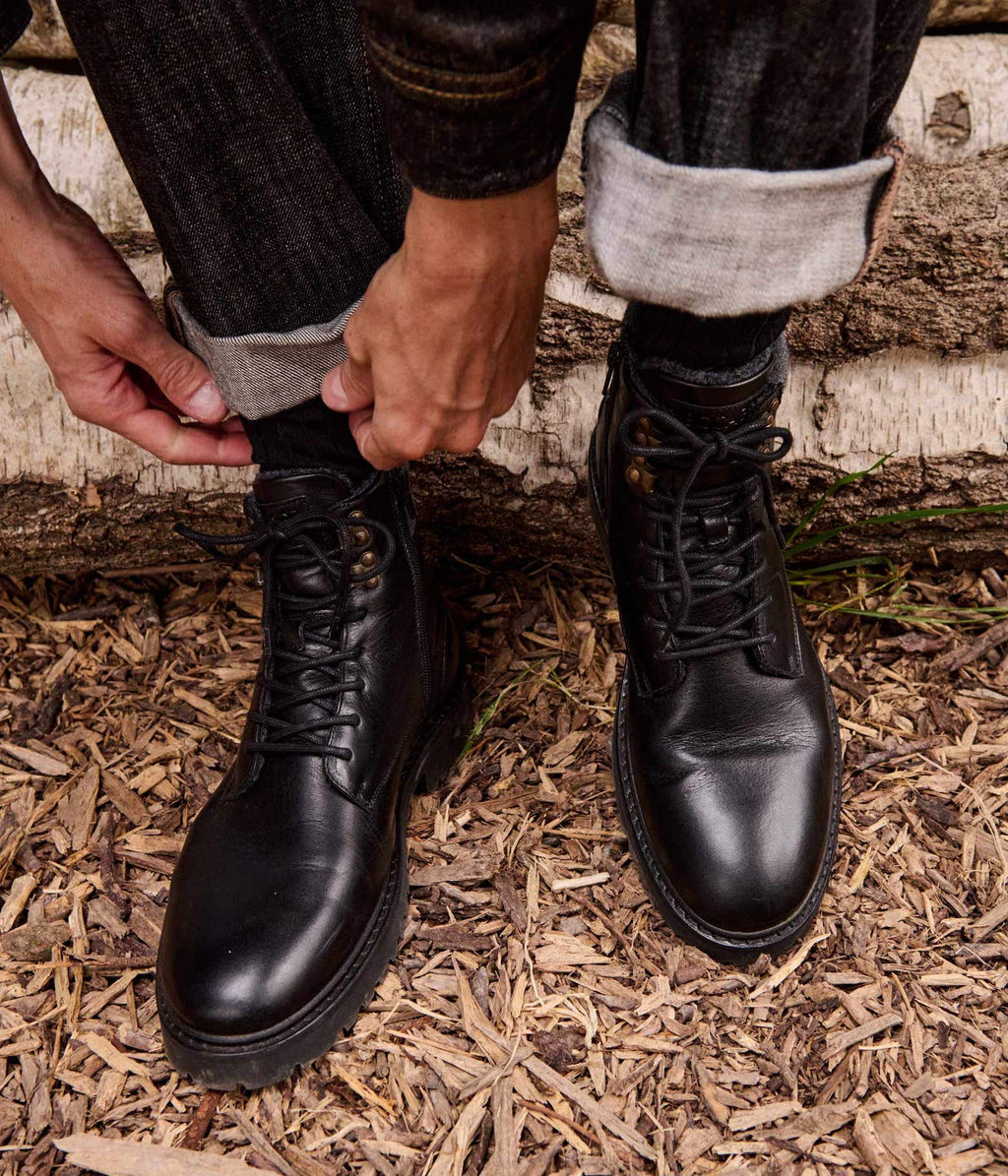 Boots Joe noir