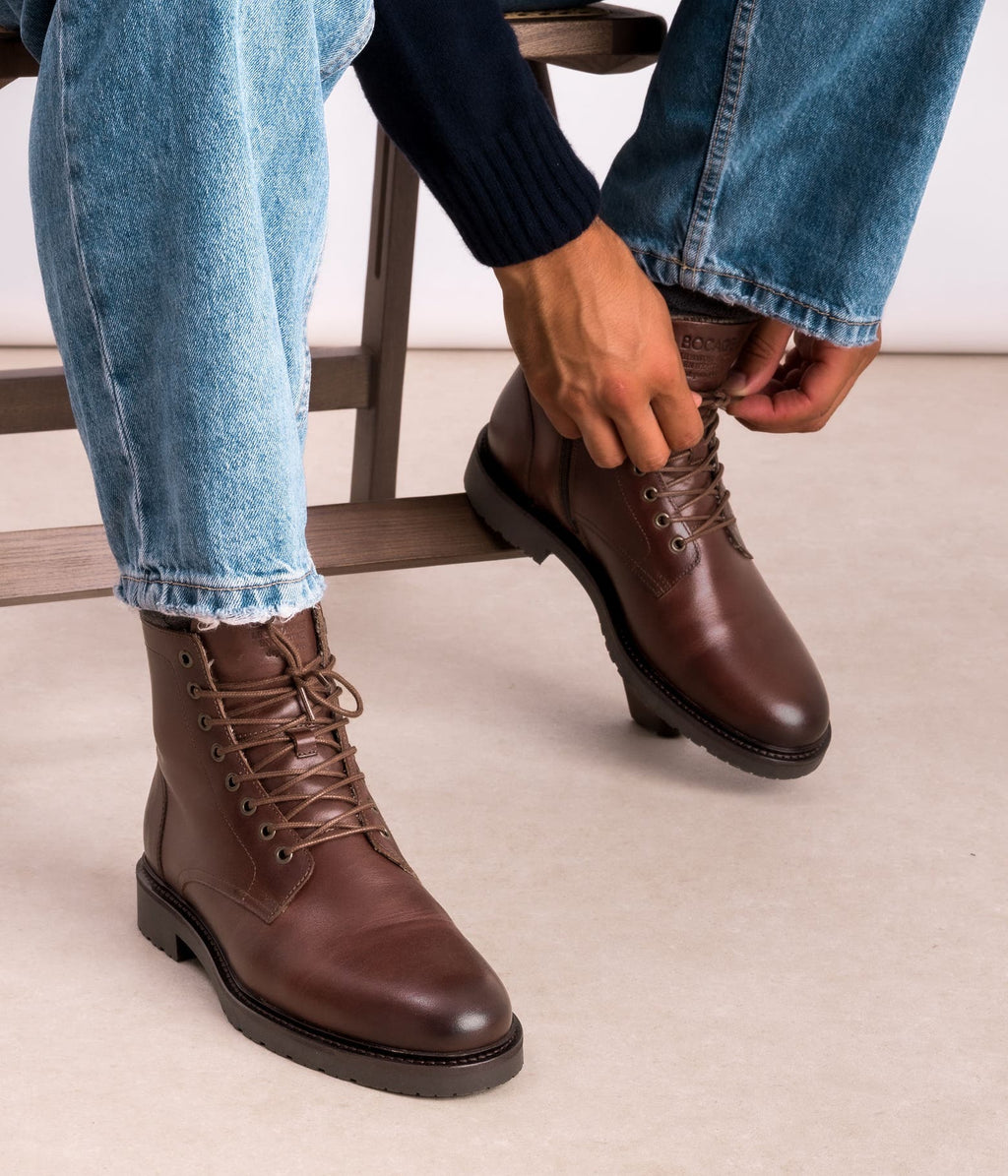 Boots Sam cognac