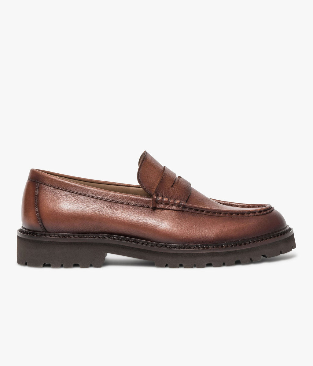 Mocassin Gianni cognac