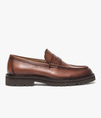 Mocassin Gianni cognac