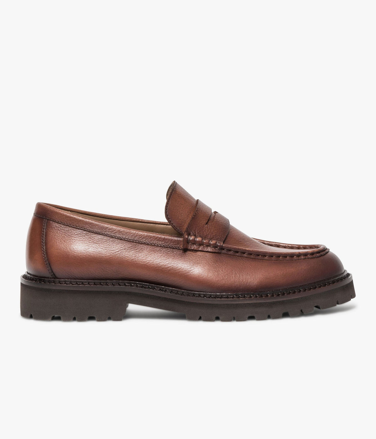 Mocassin Gianni cognac