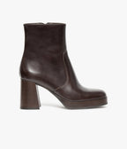 Boots Ezra marron foncé