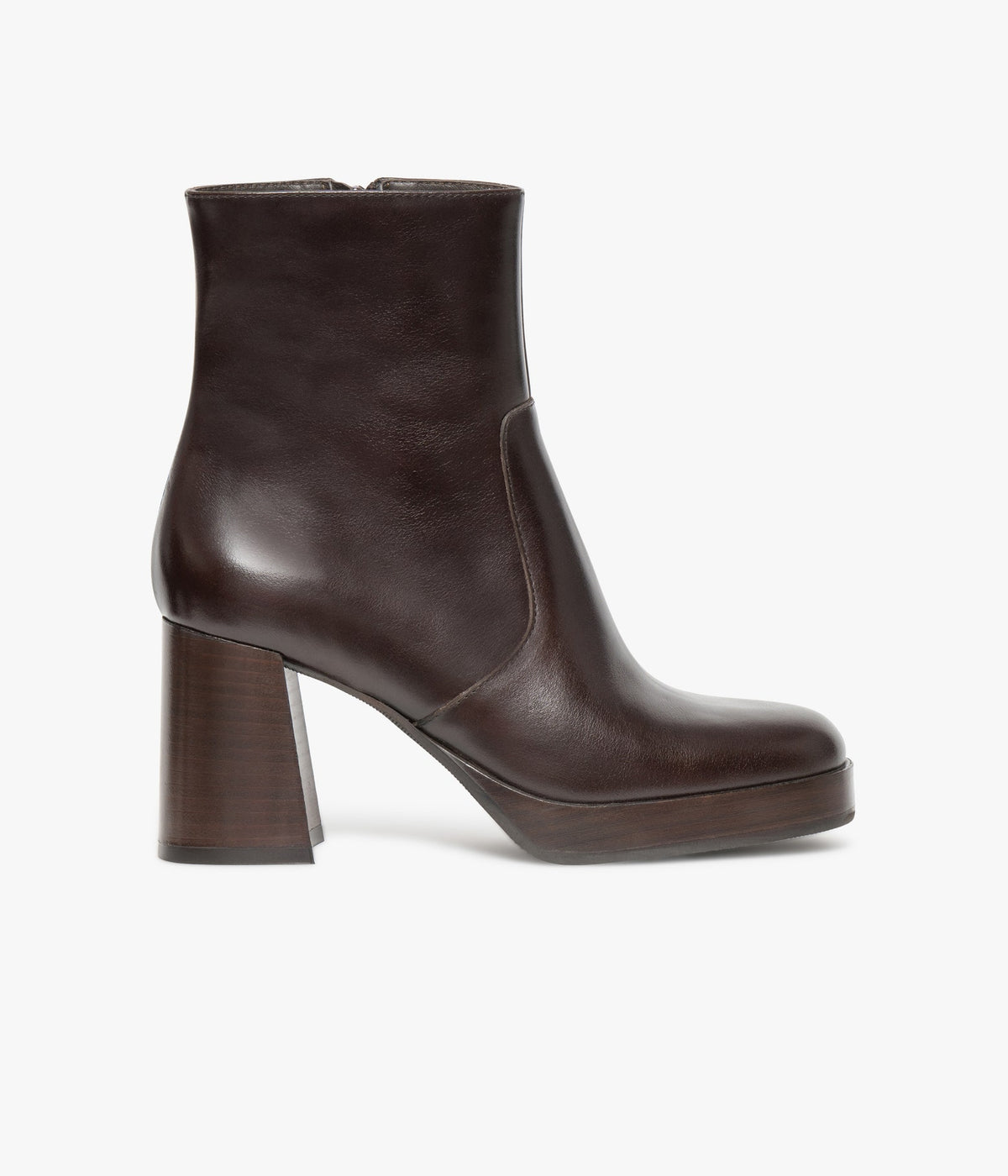 Boots Ezra marron foncé