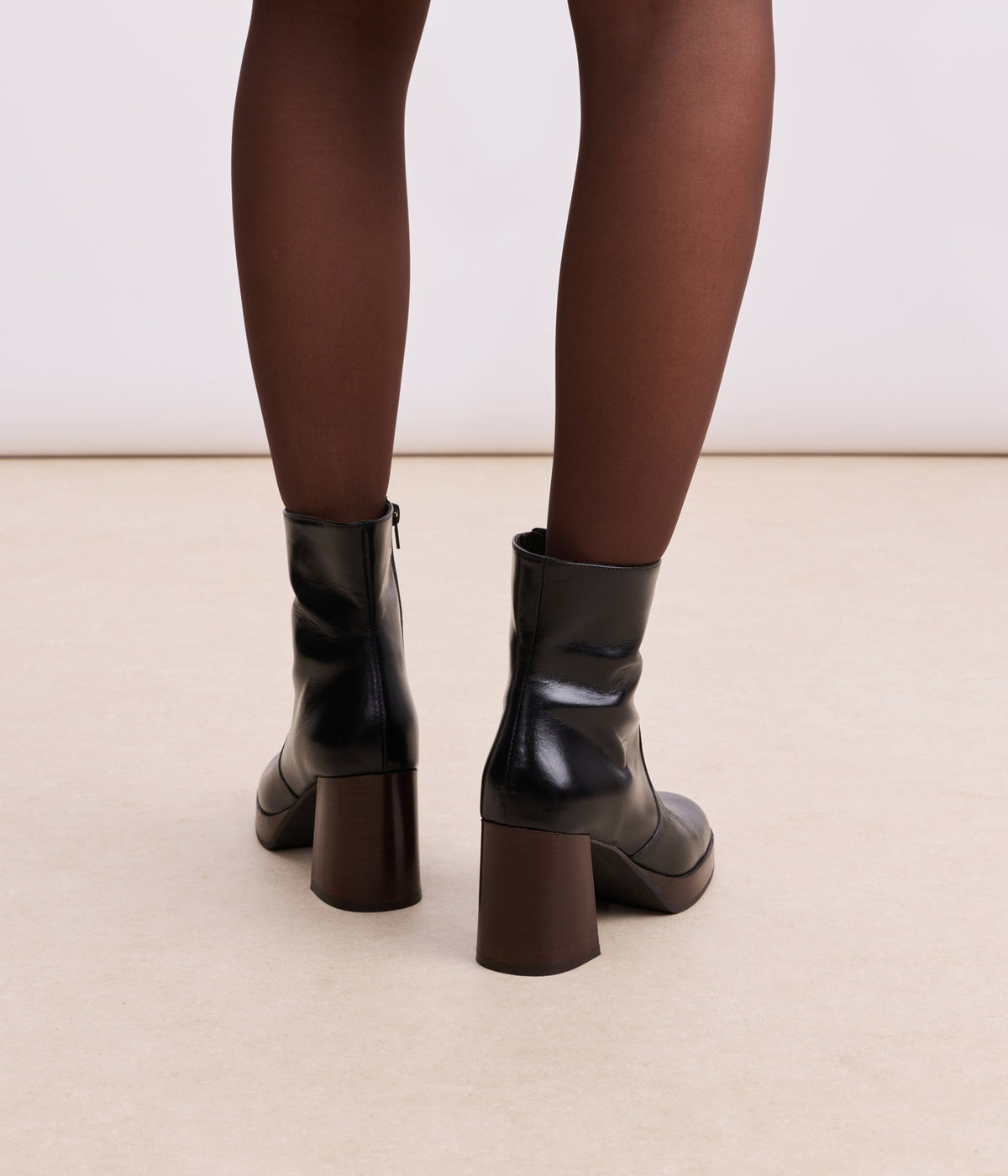 Boots Ezra noir