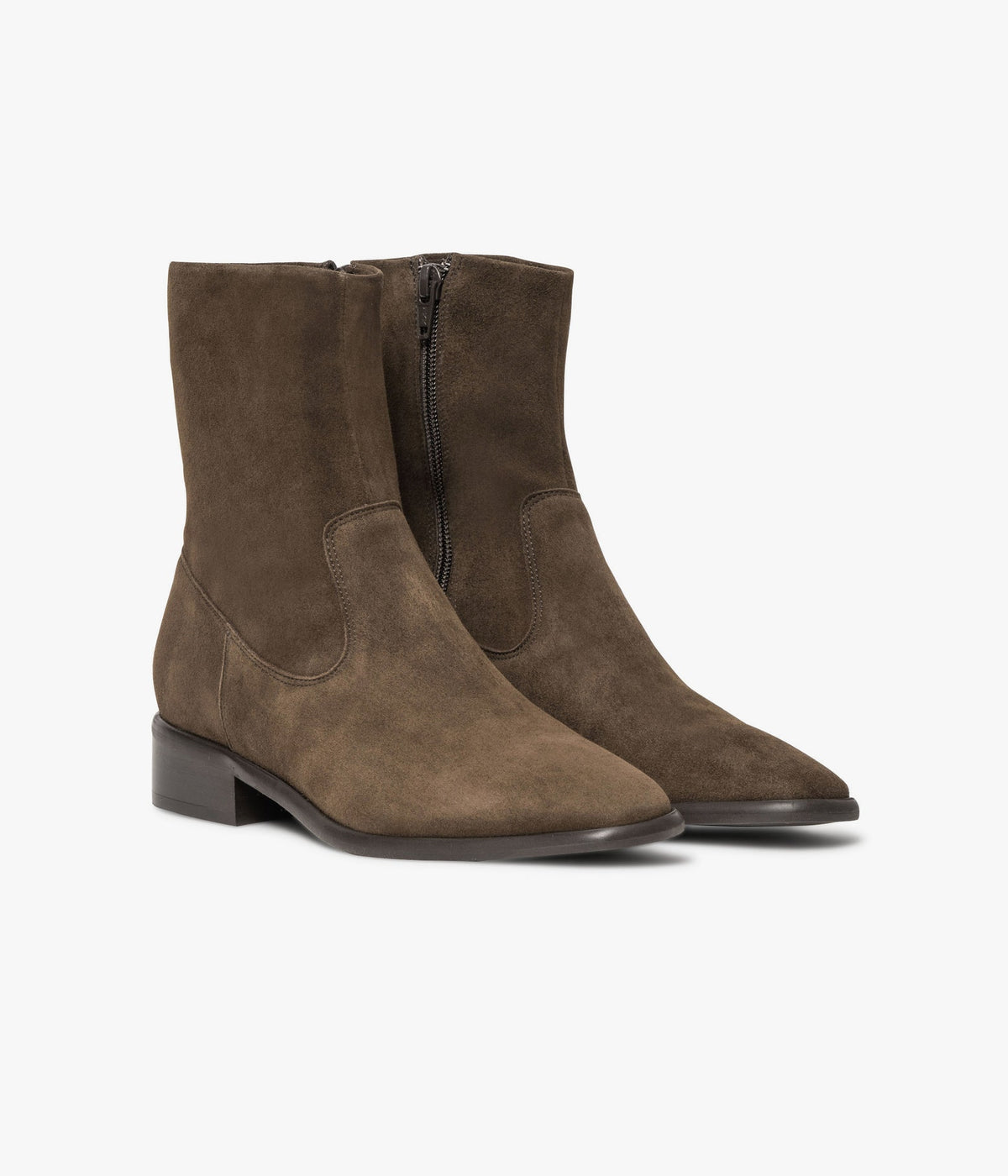 Boots Missie vert mousse