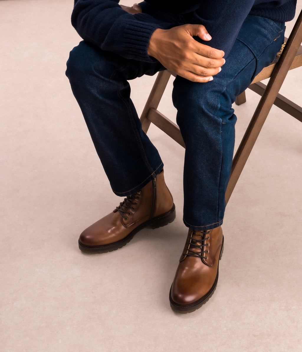 Boots Zack cognac