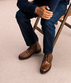 Boots Zack cognac