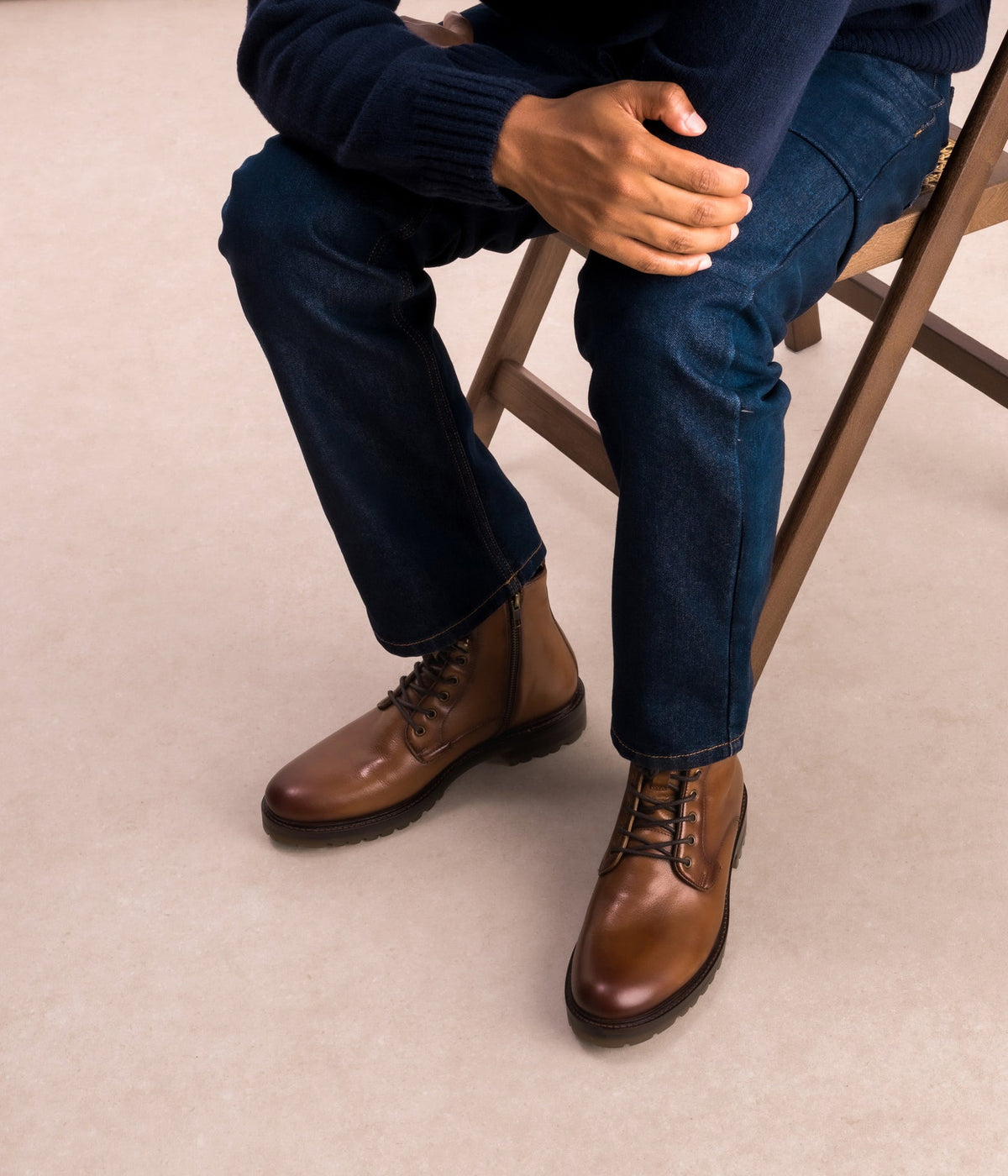 Boots Zack cognac