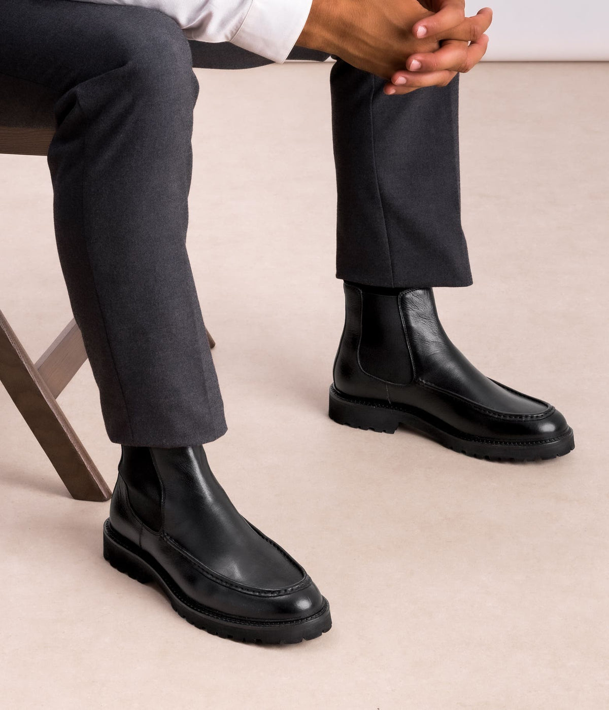 Chelsea boots Nagio noir