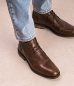 Low-boots Chester cognac