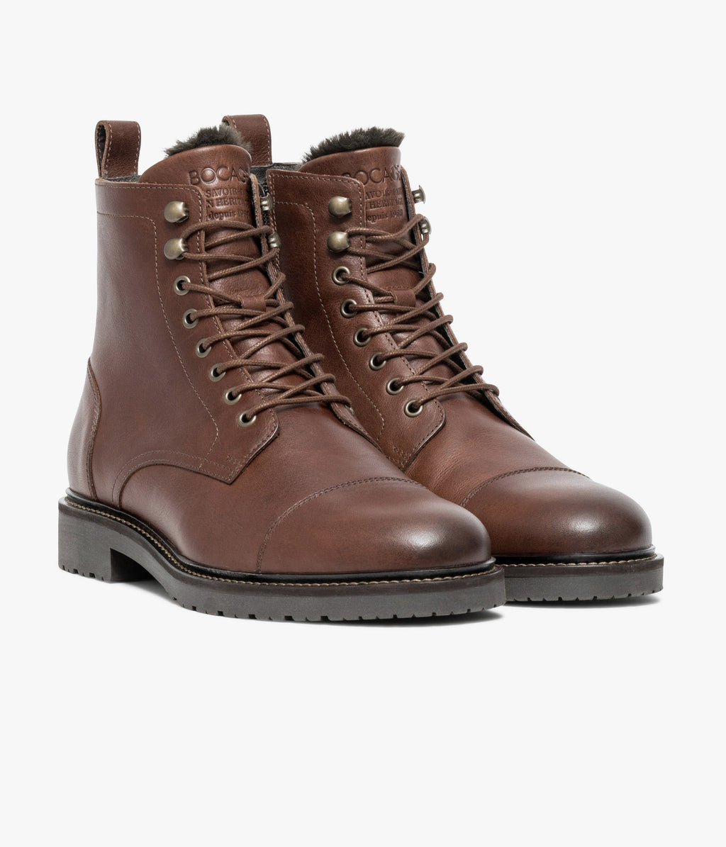 Boots Samuel cognac