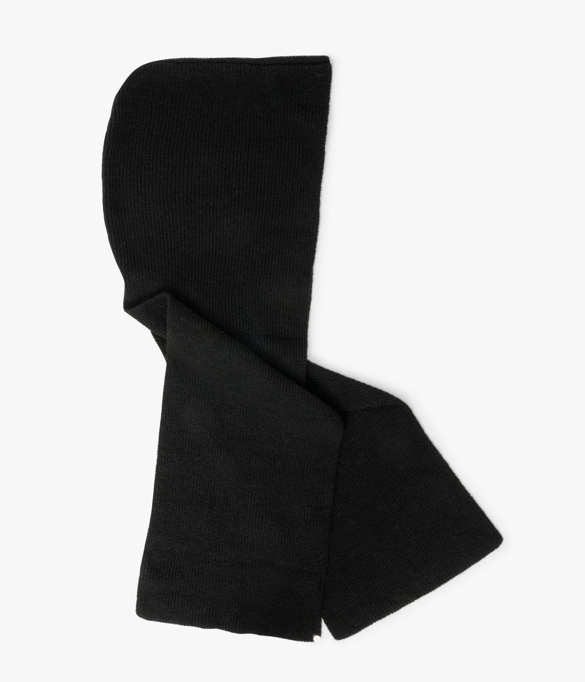 Echarpe cagoule Marilou noir