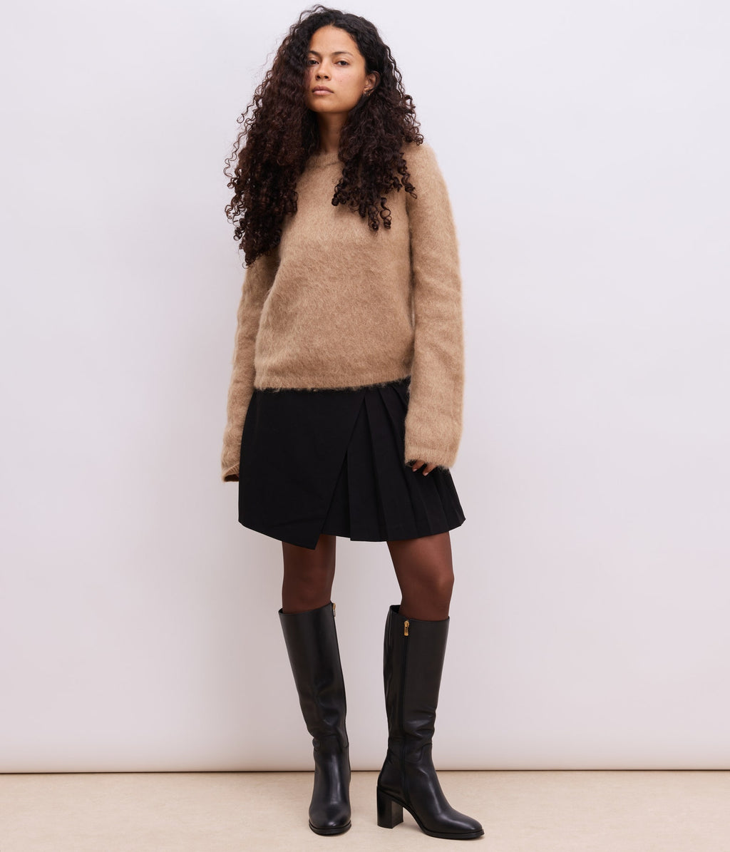 Botte Fantine noir