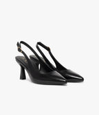Escarpin Slingback Delphie noir