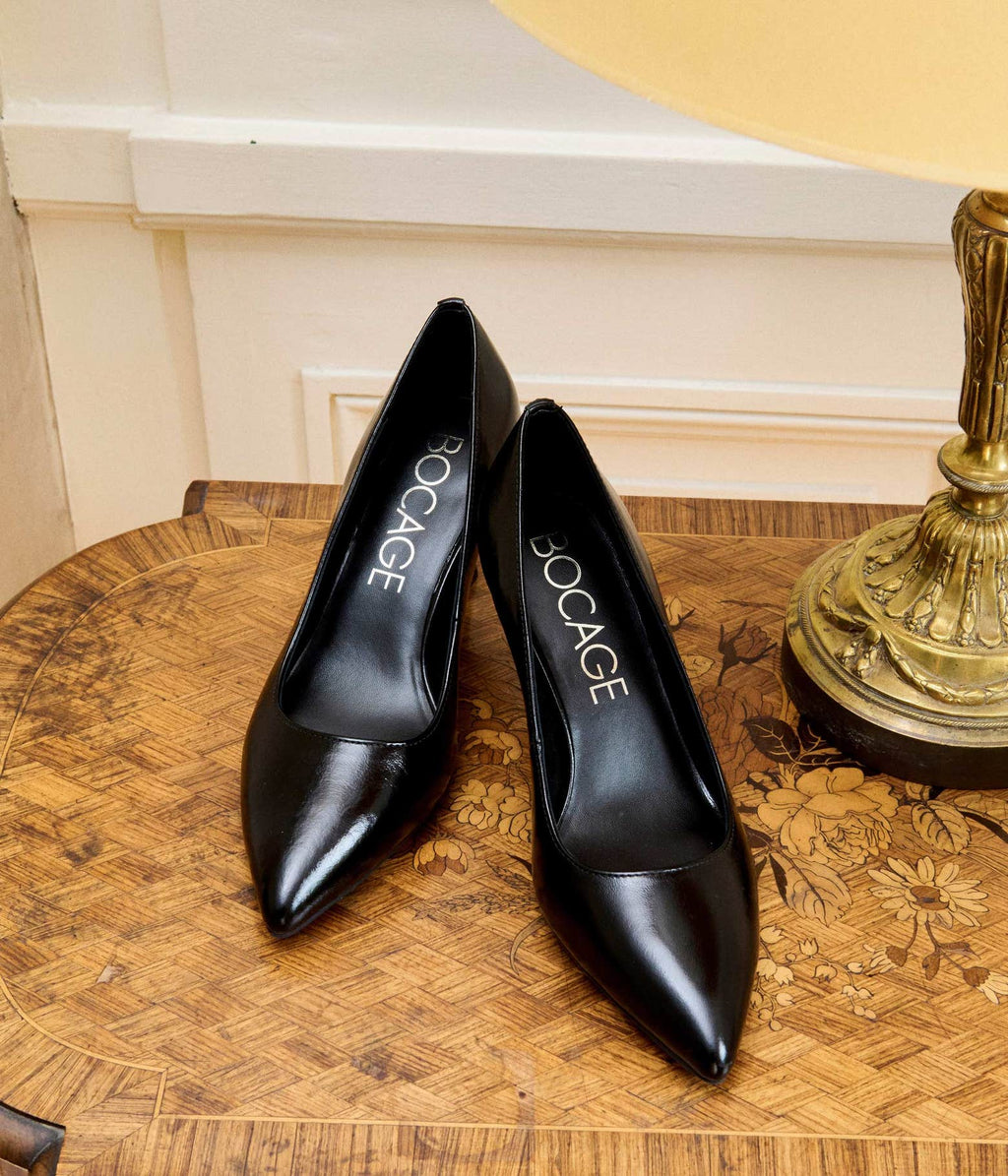Escarpin Dina noir