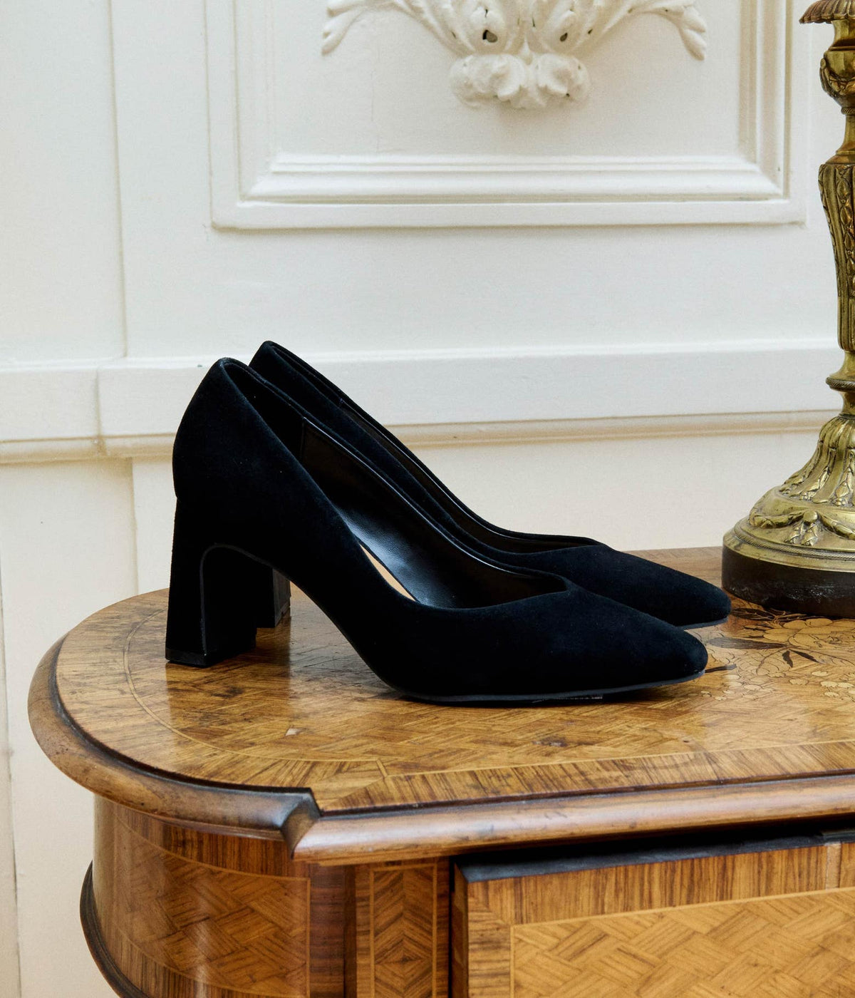 Escarpin Isalia noir