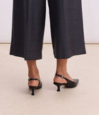 Escarpin Slingback Delia noir