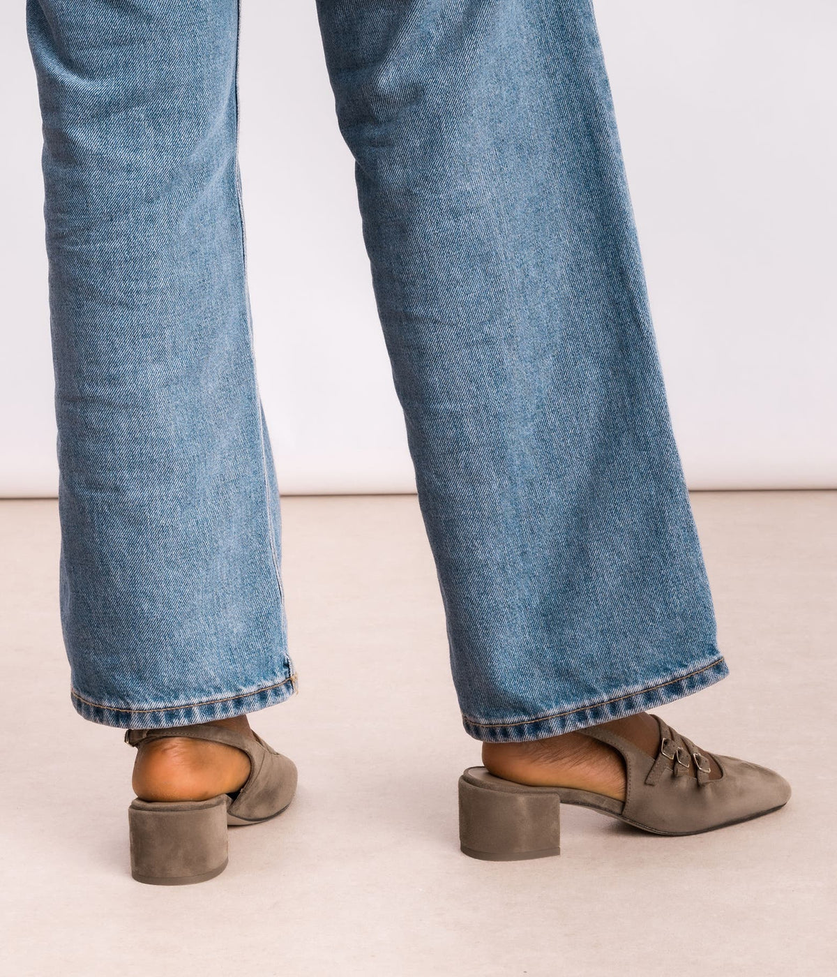 Babies slingback Demi taupe