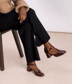 Escarpin Salomé Isadore chocolat