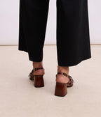 Mocassin Slingback Domitille