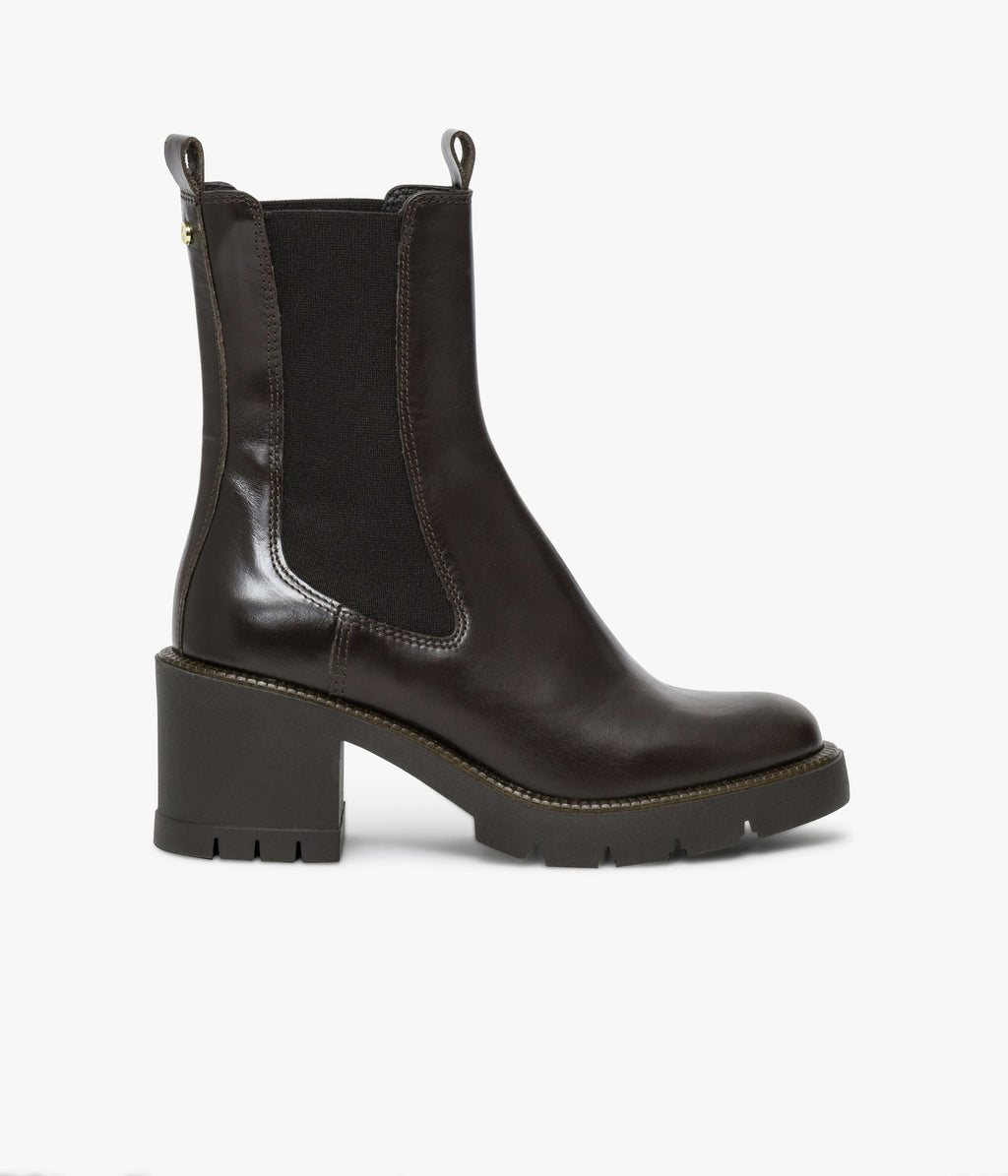 Chelsea boots Estelle marron foncé