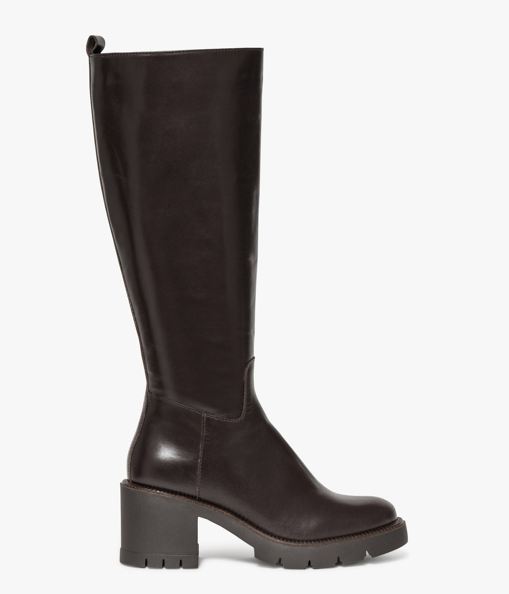 Botte Felix marron foncé