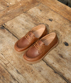 Chaussure bateau barefoot Ezio cognac