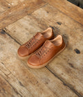 Baskets barefoot Talvo cognac