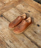 Baskets barefoot Talvo cognac