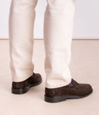 Mocassin Jules chocolat