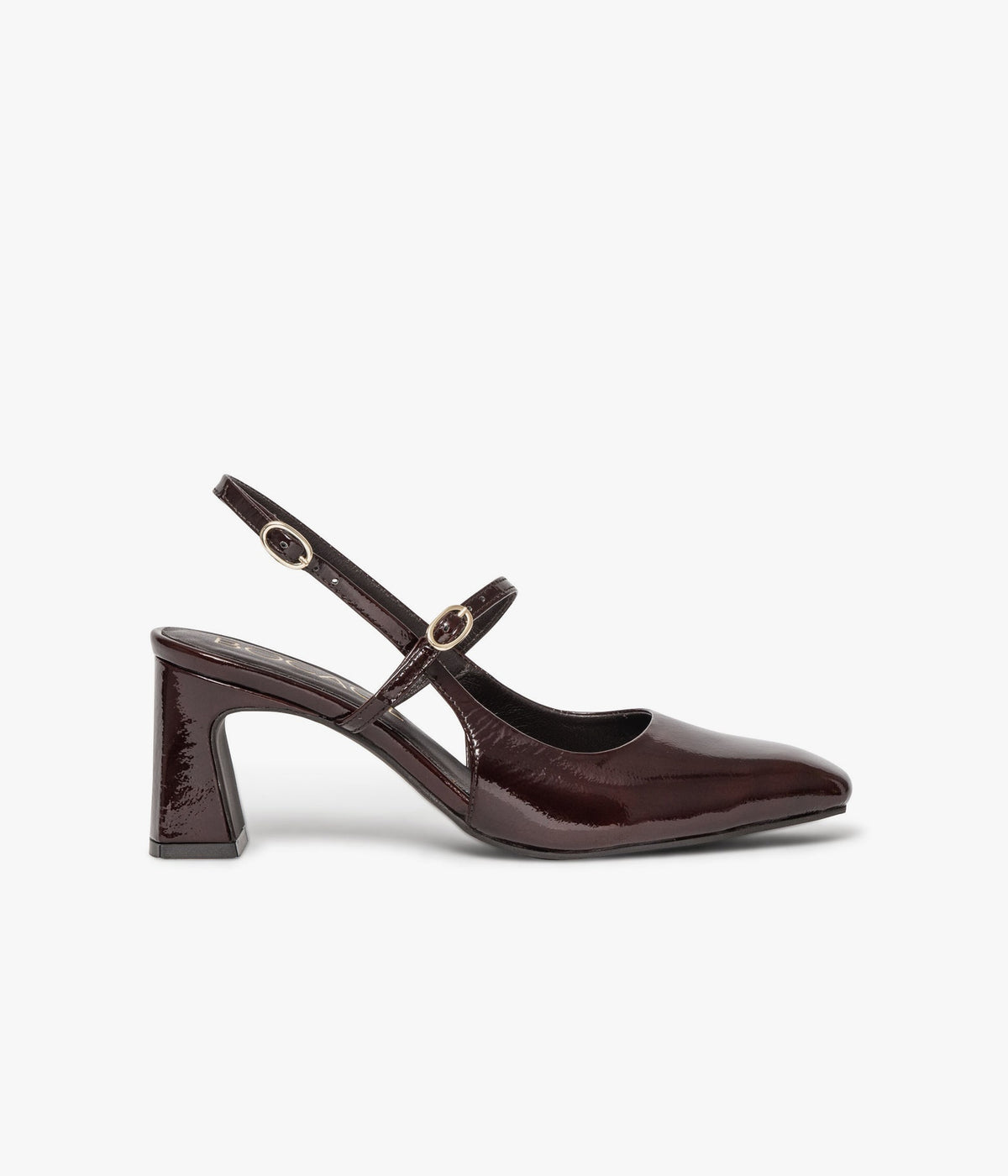 Escarpin Slingback Dulcie marron foncé