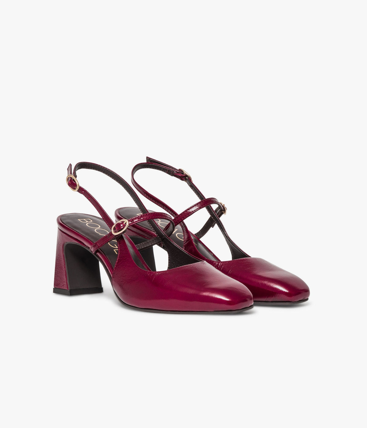 Escarpin Slingback Dulcie cerise