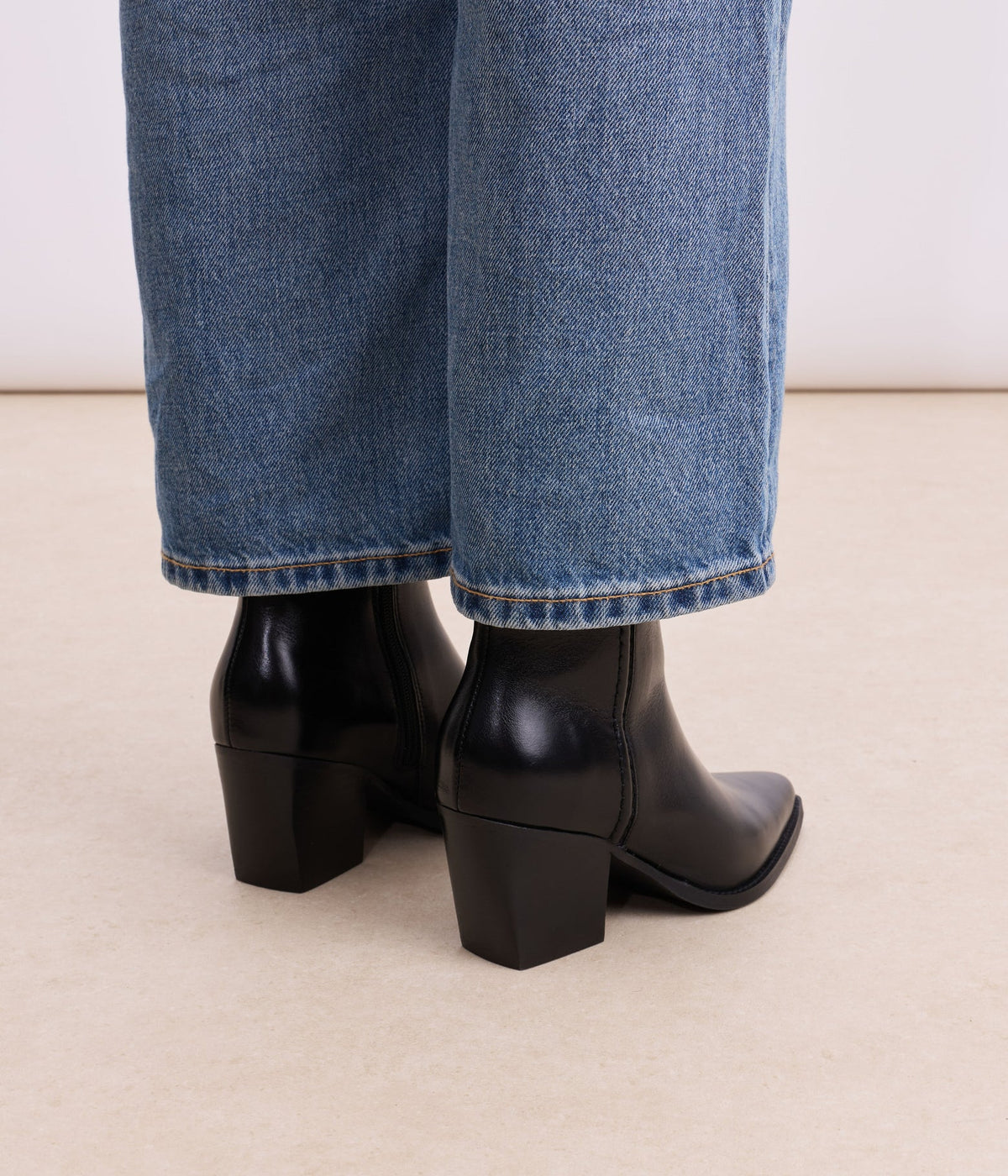 Boots Thaïs noir