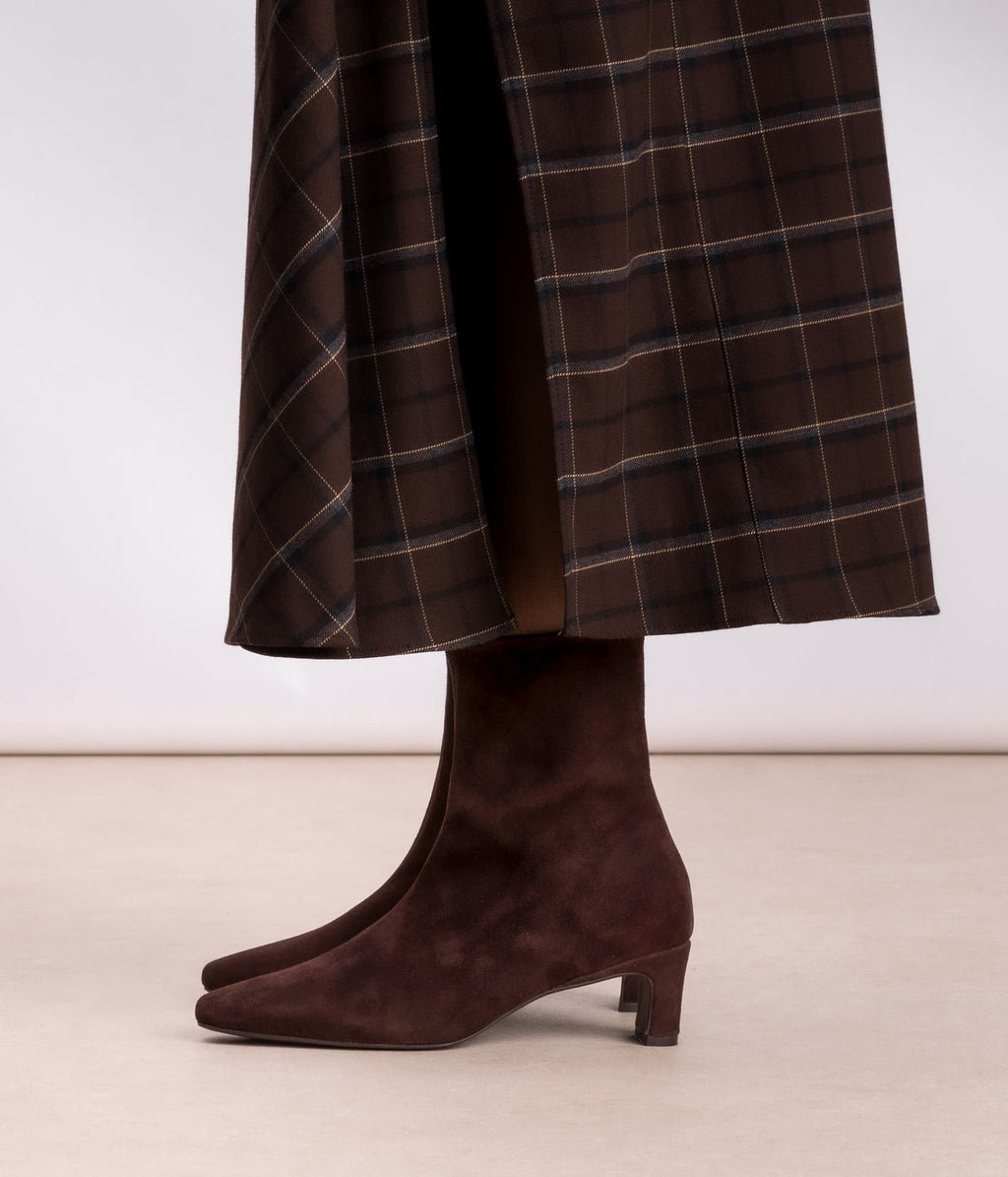 Boots Fara chocolat