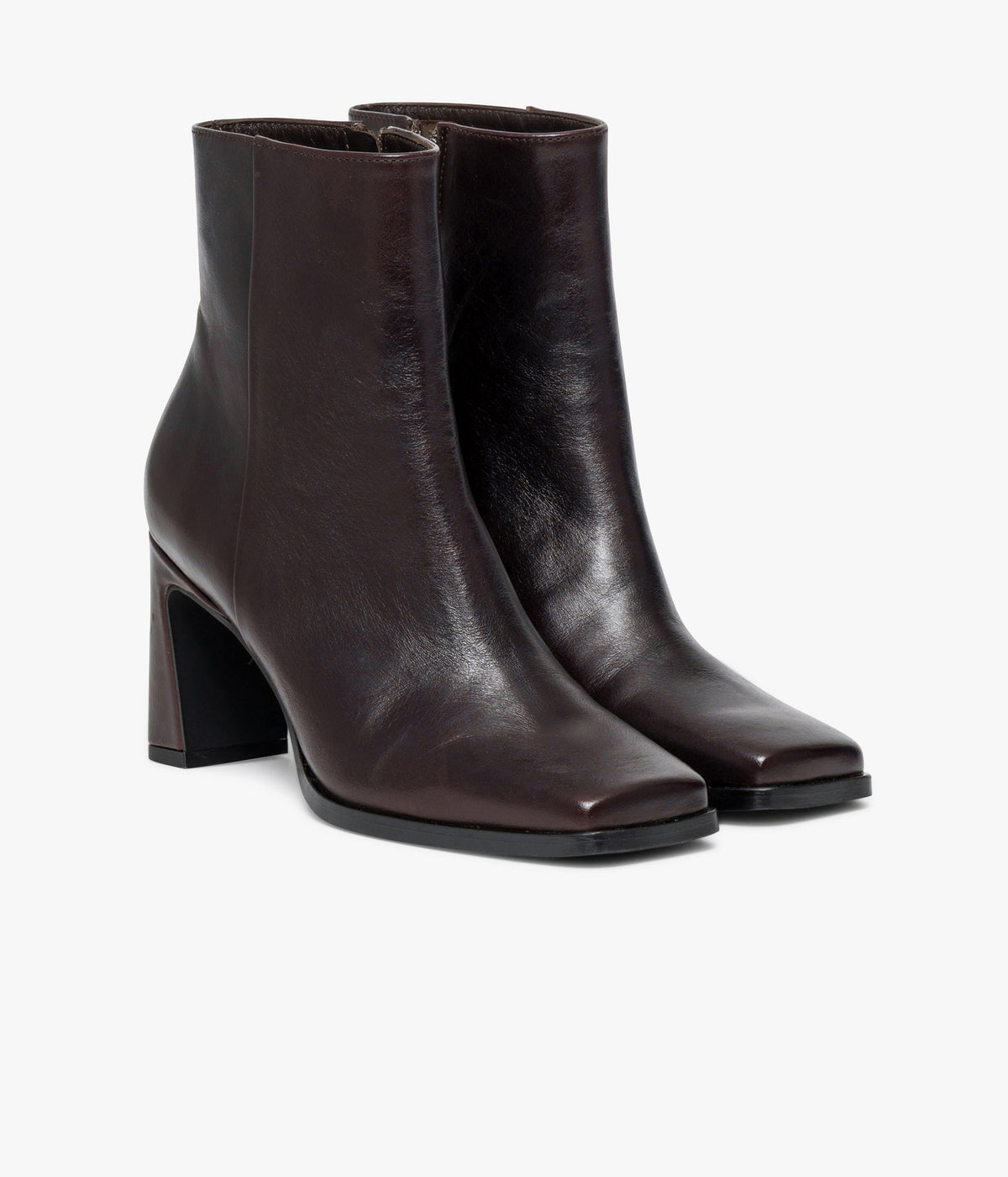 Boots Elina marron foncé